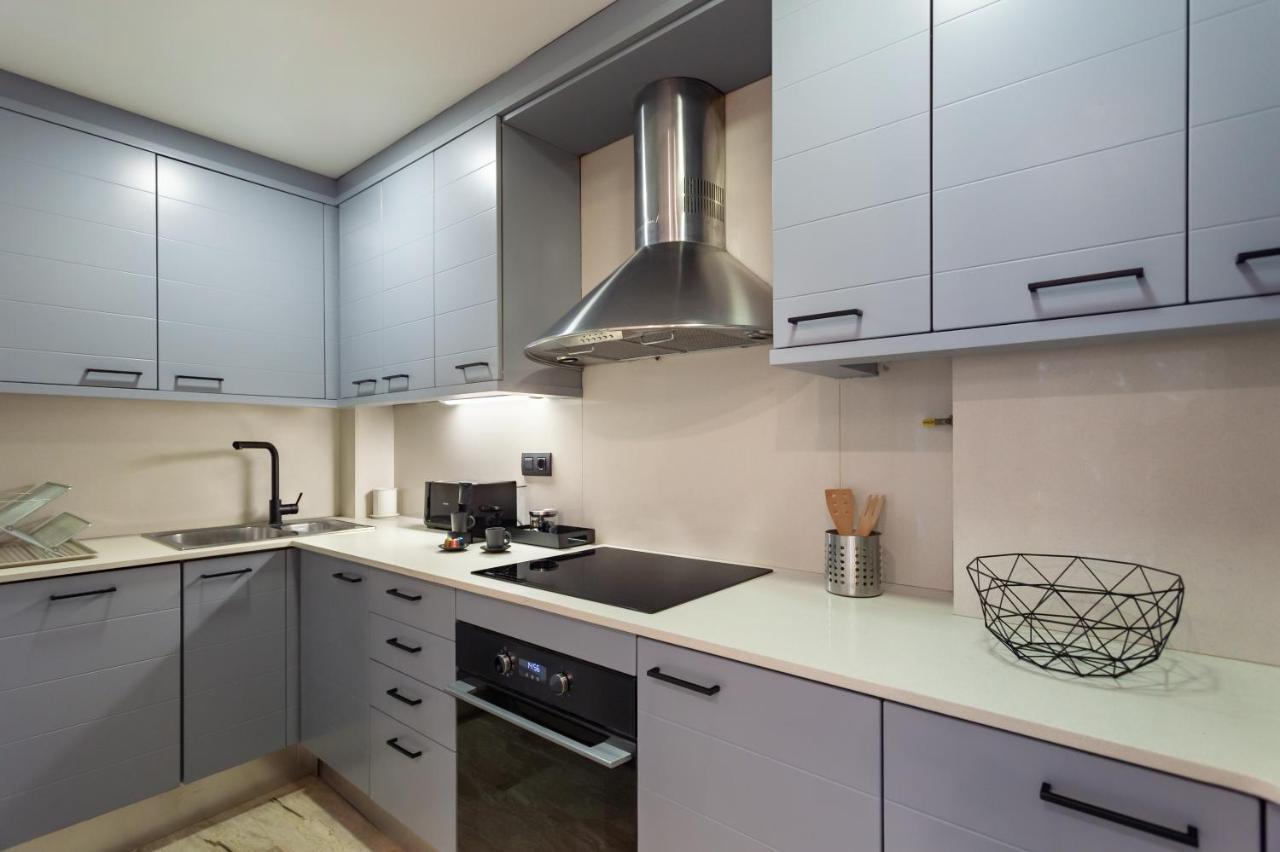 Cozy Apartment Les Corts Barcelona Eksteriør bilde