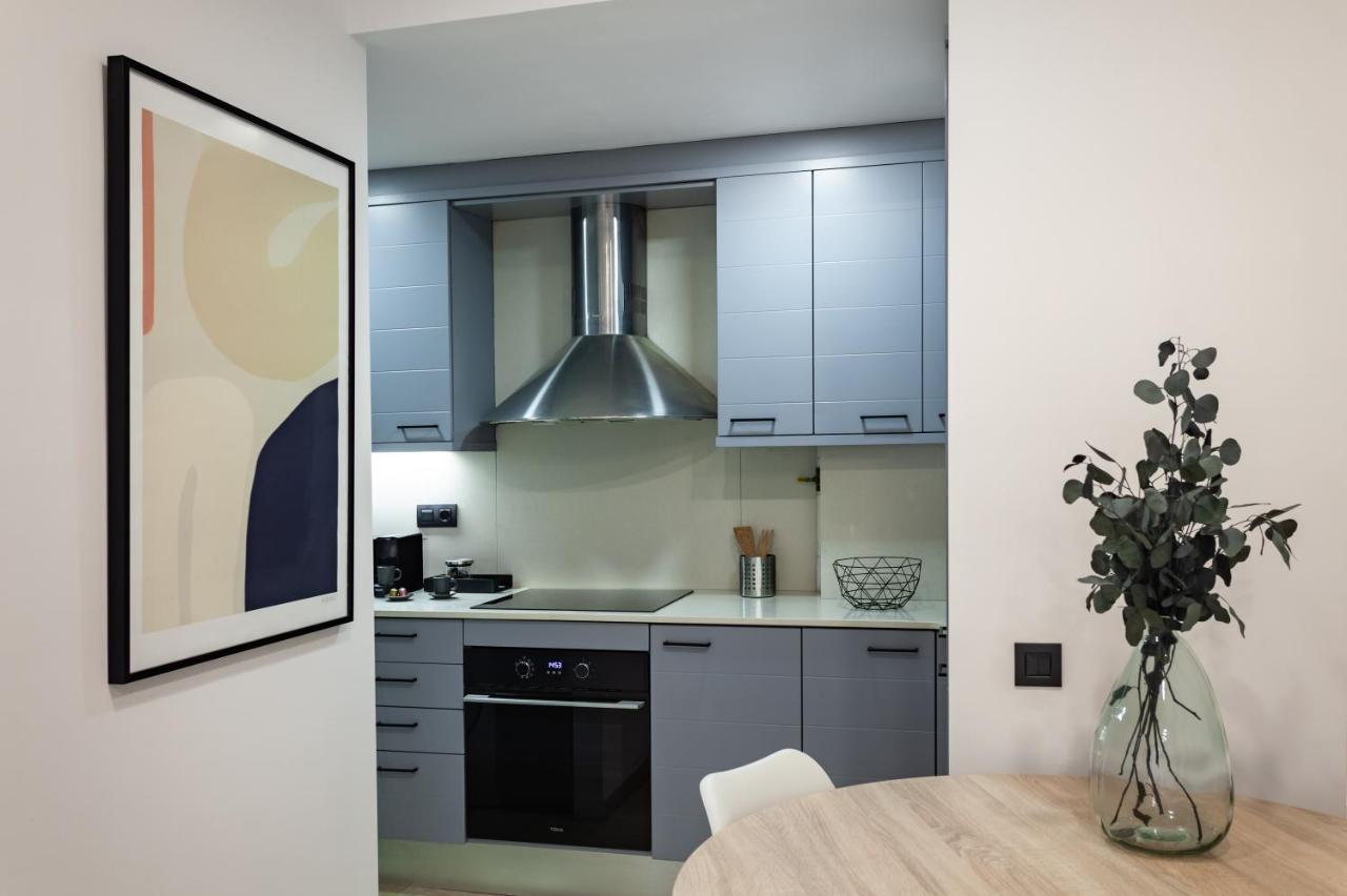 Cozy Apartment Les Corts Barcelona Eksteriør bilde